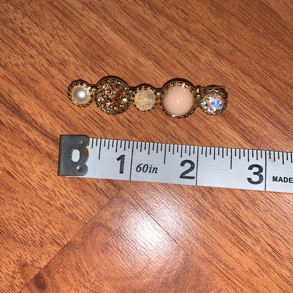 NWOT Fancy Barette Clips - Picture 3 of 6